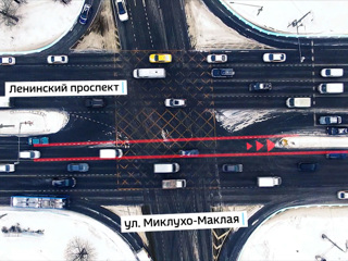 Вести в 20:00. На московских дорогах появились исчезающие полосы