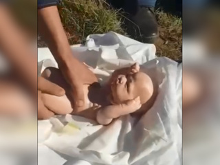 Власти Дагестана опровергли информацию о подмене тел детей куклами