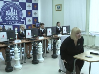 Курсанты военных училищ сразились на шахматном турнире