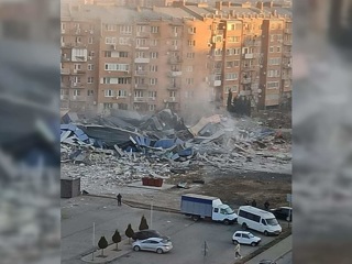 Названа причина мощного взрыва во Владикавказе