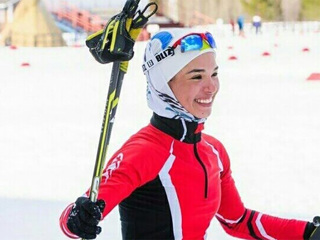 Степанова выиграла гонку свободным стилем на этапе Кубка России