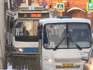 В костромских троллейбусах проезд подорожает с 1 марта