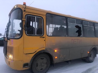 Школьный автобус попал в ДТП в Челябинской области