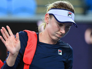 Александрова не смогла выйти в полуфинал берлинского турнира