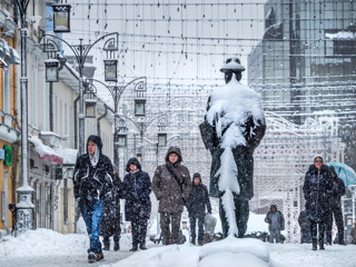 Дороги в центре Москвы перекроют для вывоза снега
