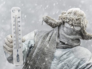 В Петербурге ночь на 15 февраля стала самой холодной за последние два года