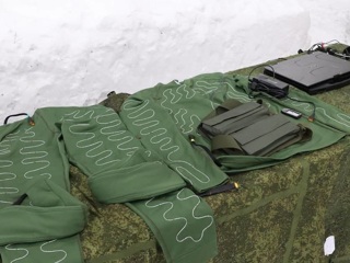 Российский спецназ испытал одежду с электроподогревом