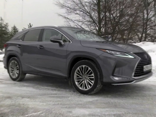 Его стихия – городские джунгли: тест-драйв обновленного Lexus RX350