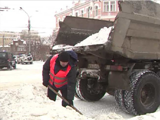 Коммунальные службы Читы вывезли тысячи тонн снега