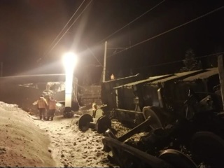 По факту схода вагонов на Красноярской железной дороге возбуждено уголовное дело