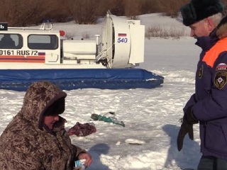 В Тюменской области проверили традиционные места зимней рыбалки