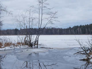 На Ставрополье дети отправились на озеро и провалились под лед
