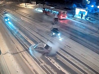 Страшная авария, унесшая две жизни в Нижнем Новгороде, попала на видео