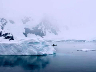 Ледяное кольцо вокруг Антарктиды сузилось до рекордного уровня