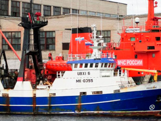 Polaris доставлен в порт Мурманска