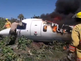 Авиакатастрофа в Мексике унесла жизни 6 военных