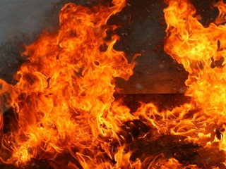 Семейная пара погибла при пожаре в Вологодской области