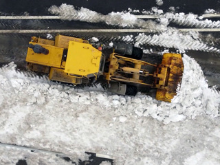 Не только испытание: рекордный снегопад дал Крыму воду
