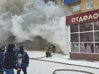 Страшное пекло: крупный пожар произошел в Челябинской области