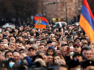 Сторонники Пашиняна vs оппозиция: обострение обстановки в Армении