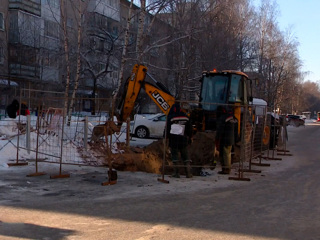Из-за сильных морозов в Перми произошло больше сотни коммунальных аварий