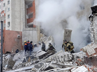 Из-под завалов в Нижнем Новгороде извлекли мужчину