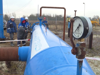 "Газпром" завершил строительство газопровода Моздок – Грозный