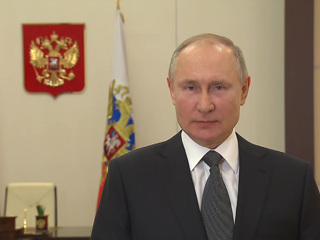 Путин поздравил металлургов с праздником