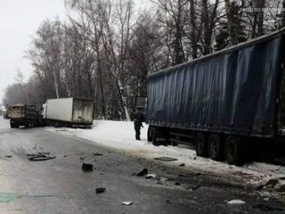 Во Владимирской области произошло смертельное ДТП с участием двух фур
