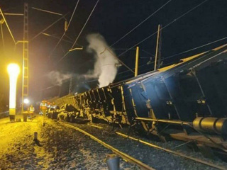 В Приамурье из-за схода вагонов приостанавливалось движение поездов