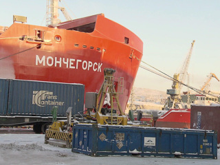 Порт в Заполярье: арктические экспрессы ходят круглый год