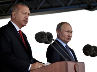 Встреча с Эрдоганом: Путин выходит из самоизоляции