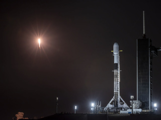 Запуск Falcon 9 c итальянским спутником перенесли в 3-й раз