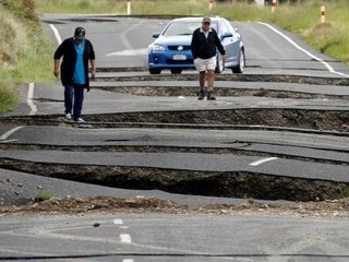 Два мощных землетрясения за день произошло в Новой Зеландии