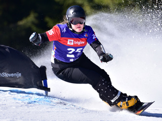 Надыршина стала второй на этапе Кубка мира по сноуборду