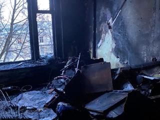 Пожар в девятиэтажке в Уфе: три человека погибли, еще четверо – в больнице