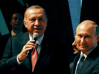 Москва. Кремль. Путин. Путин и Эрдоган дадут старт основному этапу стройки АЭС "Аккую"