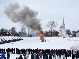 Власти Вологды отказались от массового празднования Масленицы