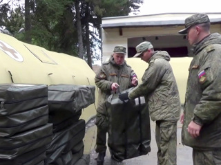 Новости на "России 24". Российские военные медики начали выход из Абхазии в Ставропольский край