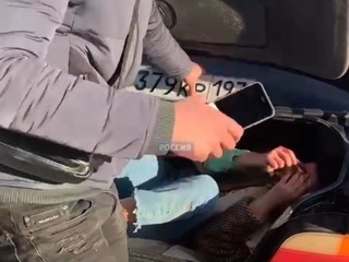 В Краснодаре арестован мужчина, затолкавший женщину в багажник