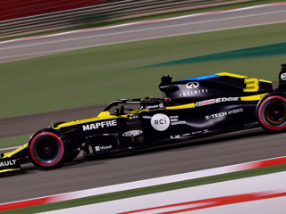 Формула-1. Риккардо выиграл первую серию тестов