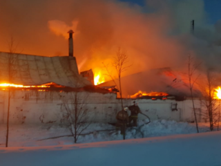 Неисправная печь стала причиной пожара в Оранском монастыре
