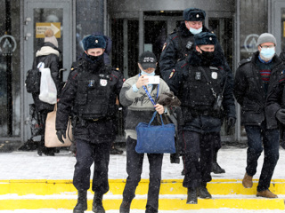 МВД сделало заявление о массовых задержаниях в Москве
