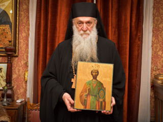 Икона XVIII века вернулась в монастырь через 27 лет после похищения