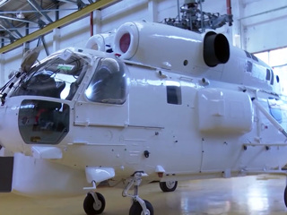 Модернизированный вертолет 