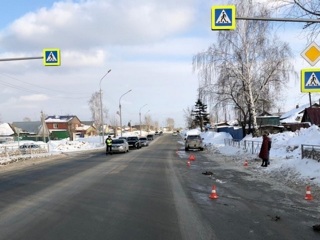 Водитель Subaru сбил 10-летнего мальчика на пешеходном переходе в Новосибирске