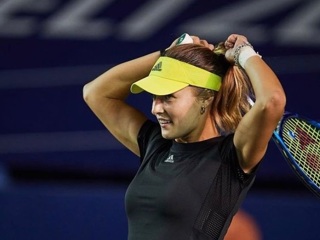 Калинская одержала победу на старте турнира в Словении