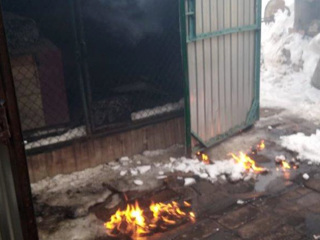 Житель Башкирии загорелся, устроив сварку возле бака с бензином