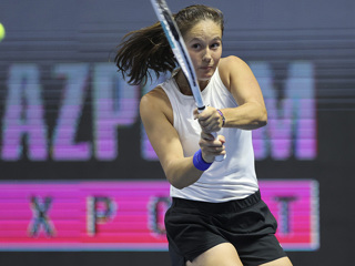 Дарья Касаткина вышла в полуфинал турнира в Сан-Хосе