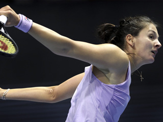 Маргарита Гаспарян завершила выступления на Rolan Garros